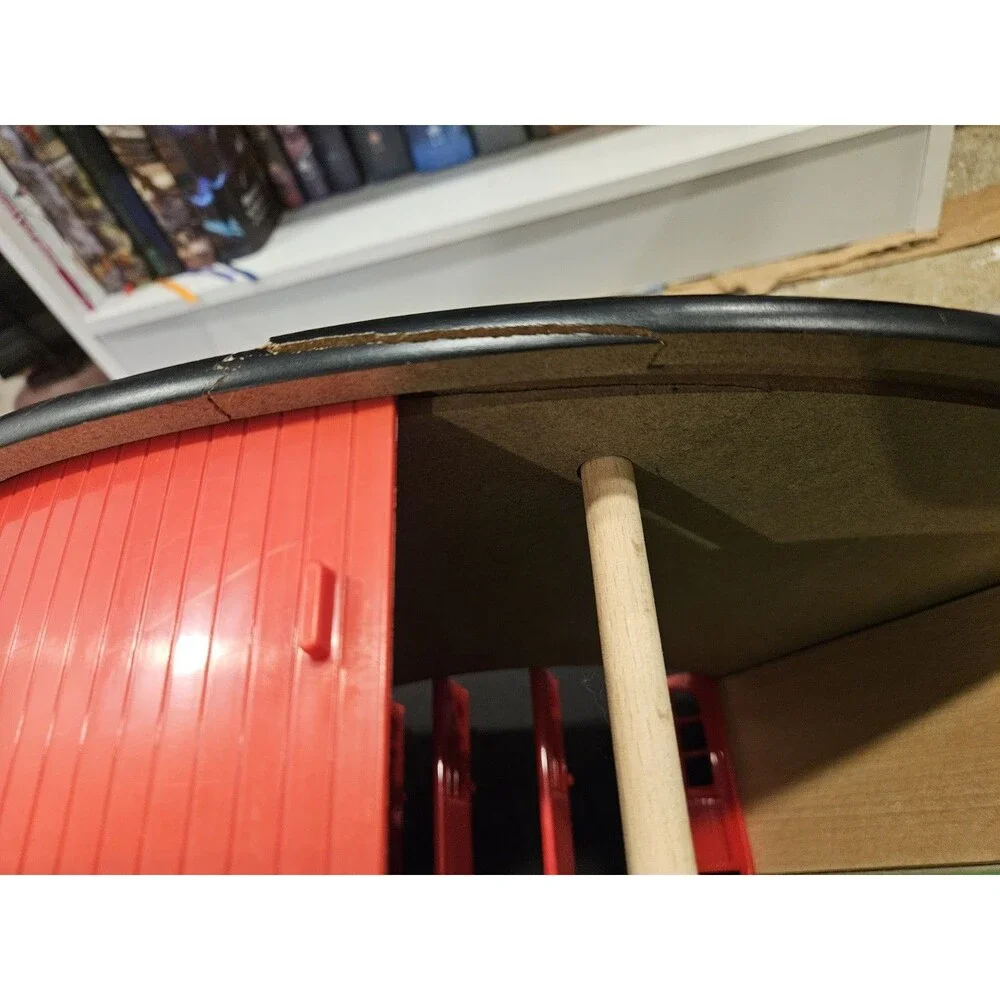 BRIO World 33736 Grand Roundhouse Some Damage But Completely Functional See Pics